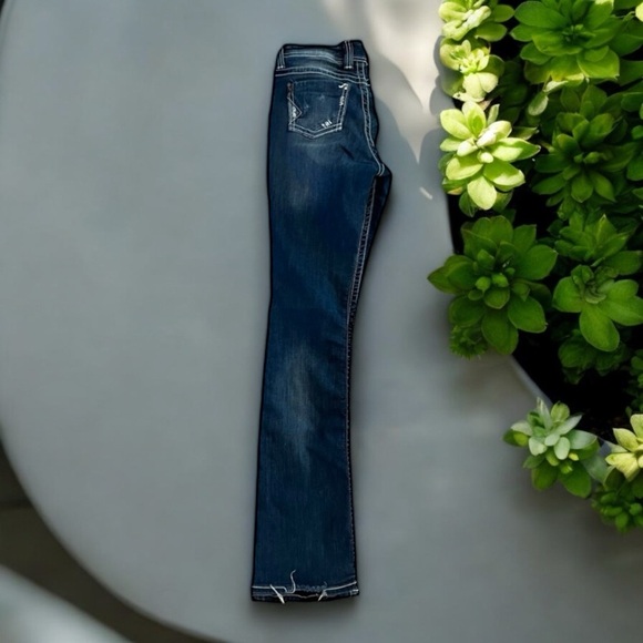 Vintage BKE denim 30” waist XXL long slim boot cut!!! Rare length Vintage - Picture 5 of 16